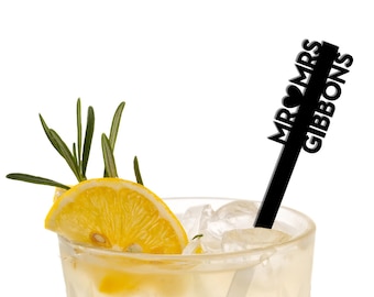 Wedding Drink stirrers, Cocktail stirrers, custom Stirrers, Drink Stirrers, initial Drink Stirrers, Cocktail Stick, Party Sticks