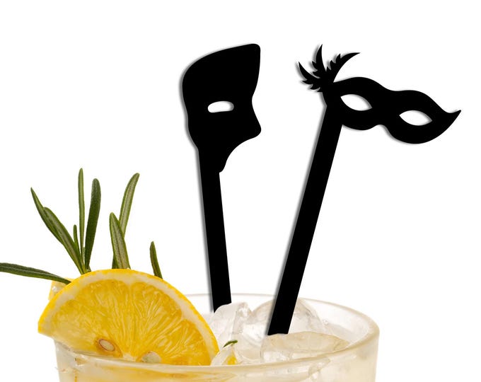 Drink Stirrers - Phantom of the Opera