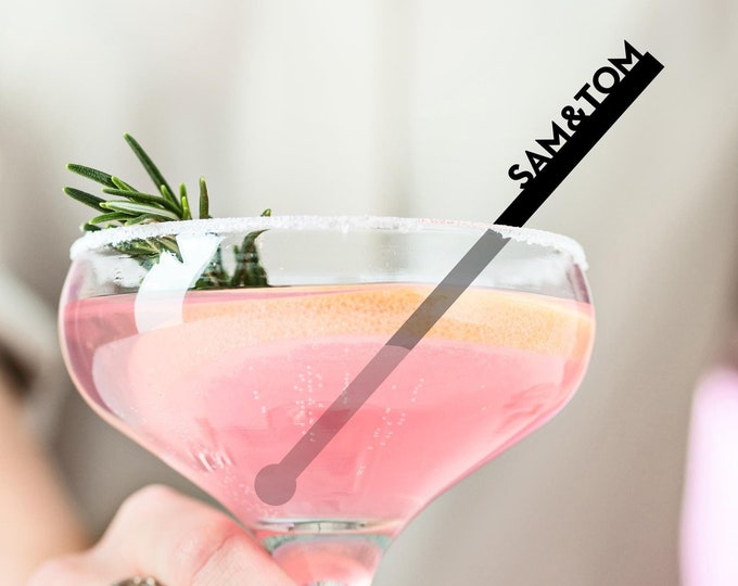 Wedding Drink stirrers, Cocktail stirrers, custom Stirrers, Drink Stirrers, initial Drink Stirrers, Cocktail Stick, Party Sticks