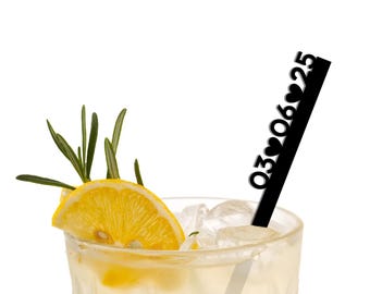 Wedding Drink stirrers, Cocktail stirrers, custom Stirrers, Drink Stirrers, initial Drink Stirrers, Cocktail Stick, Party Sticks
