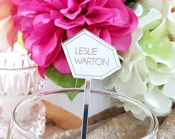 Wedding stirrers, Cocktail stirrers, Personalized Drinks Stirrer, Drink Stirrers, Acrylic Drink Stirrers, Cocktail Stick, Party Sticks