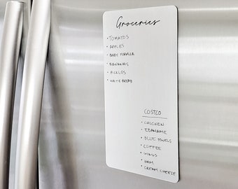 Fridge Planner | To Do List Erase Board | dry erase board | acrylic board | office decor | housewarming gift | Acrylic Notes | Desk Planner
