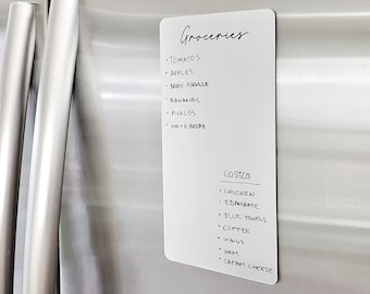 Fridge Planner - Aluminum finish