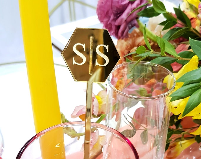 Wedding stirrers, Cocktail stirrers, Personalized Drinks Stirrer, Drink Stirrers, Acrylic Drink Stirrers, Cocktail Stick, Party Sticks
