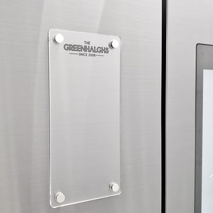 Fridge Planner | To Do List Erase Board | dry erase board | acrylic calendar | office decor | house gift | Acrylic Notes | Desk Planner