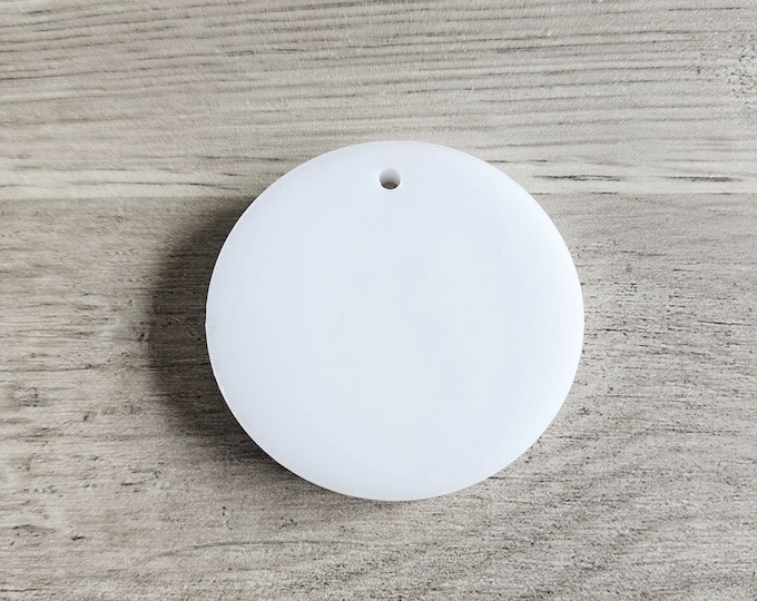 Acrylic Blank - Circle keyring - Acrylic cut out - Acrylic Supplies - Wedding supplier