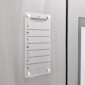 Fridge Planner | To Do List Erase Board | dry erase board | acrylic calendar | office decor | house gift | Acrylic Notes | Desk Planner