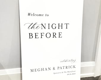 Welcome Wedding Sign - Acrylic Sign - Wedding Sign - Acrylic plaque - Drinks Sign - Store Sign - Wedding Signage