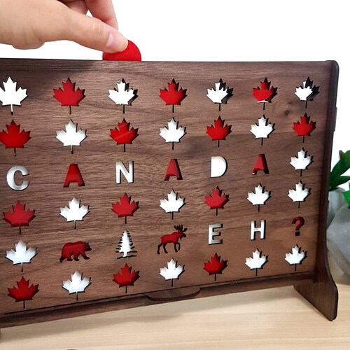 Connect 4 Canada Connect 4 Canada Gift Gifts for Him Gifts Etsy Canada