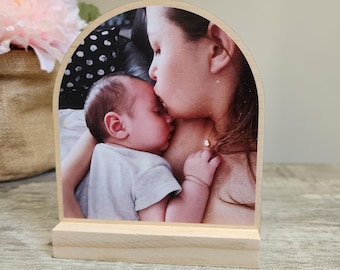 Personalized Photo Wood plaque