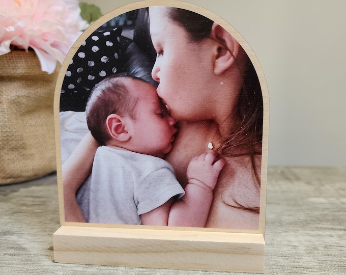 Personalized Photo Wood plaque
