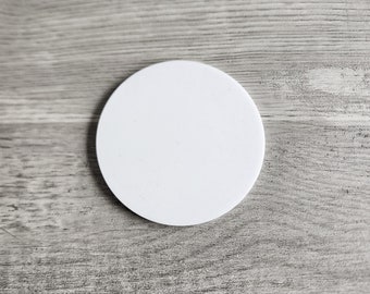Acrylic Blank - Circle shape - Acrylic cut out - Acrylic Supplies - Wedding supplier
