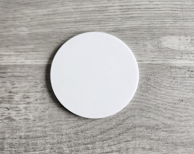 Acrylic Blank - Circle shape - Acrylic cut out - Acrylic Supplies - Wedding supplier