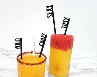 Drink stirrers, Cocktail stirrers, Personalized Drinks Stirrer, Party Stirrers, Acrylic Stirrers, Cocktail Stick, Party Sticks