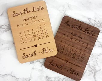 Tags - Save the Date (magnets)