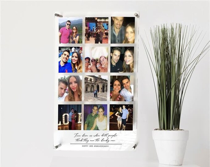 Acrylic Print, Photo on Acrylic, Anniversary gifts, Acrylic Art, Photo gifts, Custom prints, Anniversary gift, Photo gifts, Valentines gift