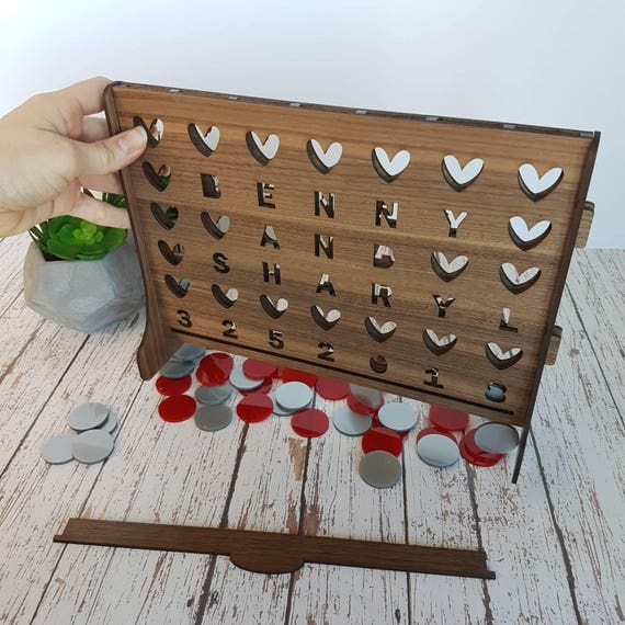 Connect 4 Fathers Day Gift Personalized Gift Anniversary -  Hong Kong