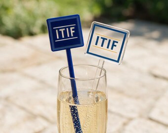 Custom Wedding Drink Stirrers, Personalized Acrylic Swizzle Sticks, Cocktail Bar Decor