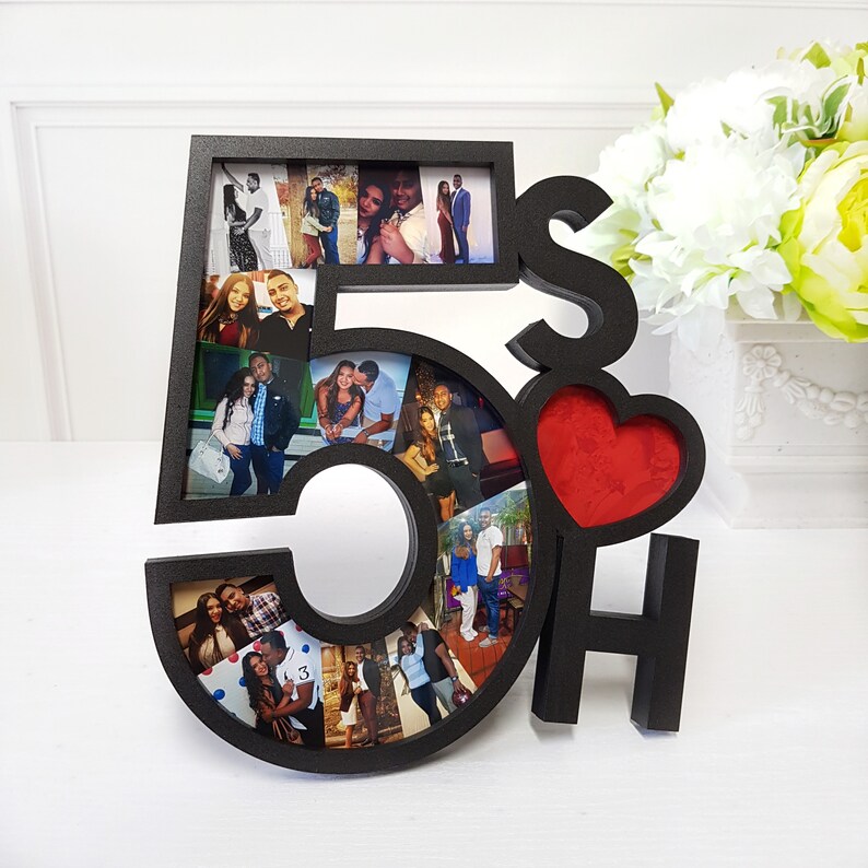 Anniversary Gift Photo Frame Original Image 0