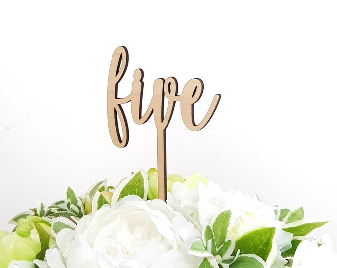 Wood Table Number, Wedding Decor, Party Decor, Perfect Wedding, Wood Wedding numbers, Custom Decor, wedding signs