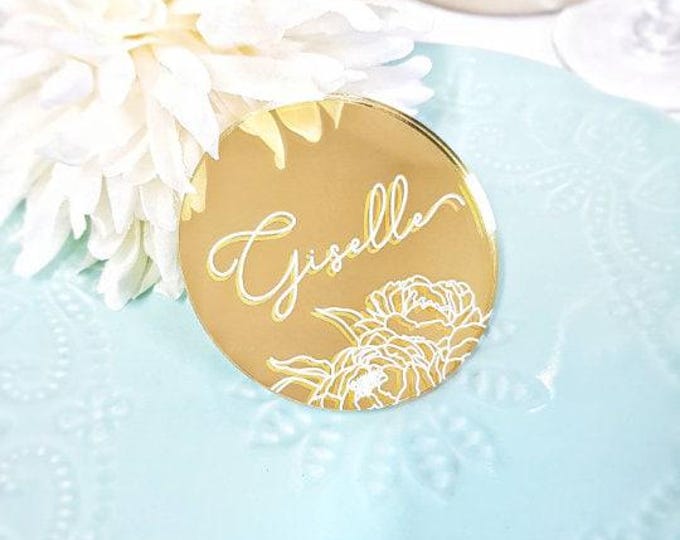 Personalized Acrylic Place Cards