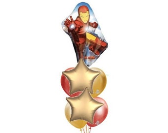 Iron Man Avengers Birthday Party Balloon set