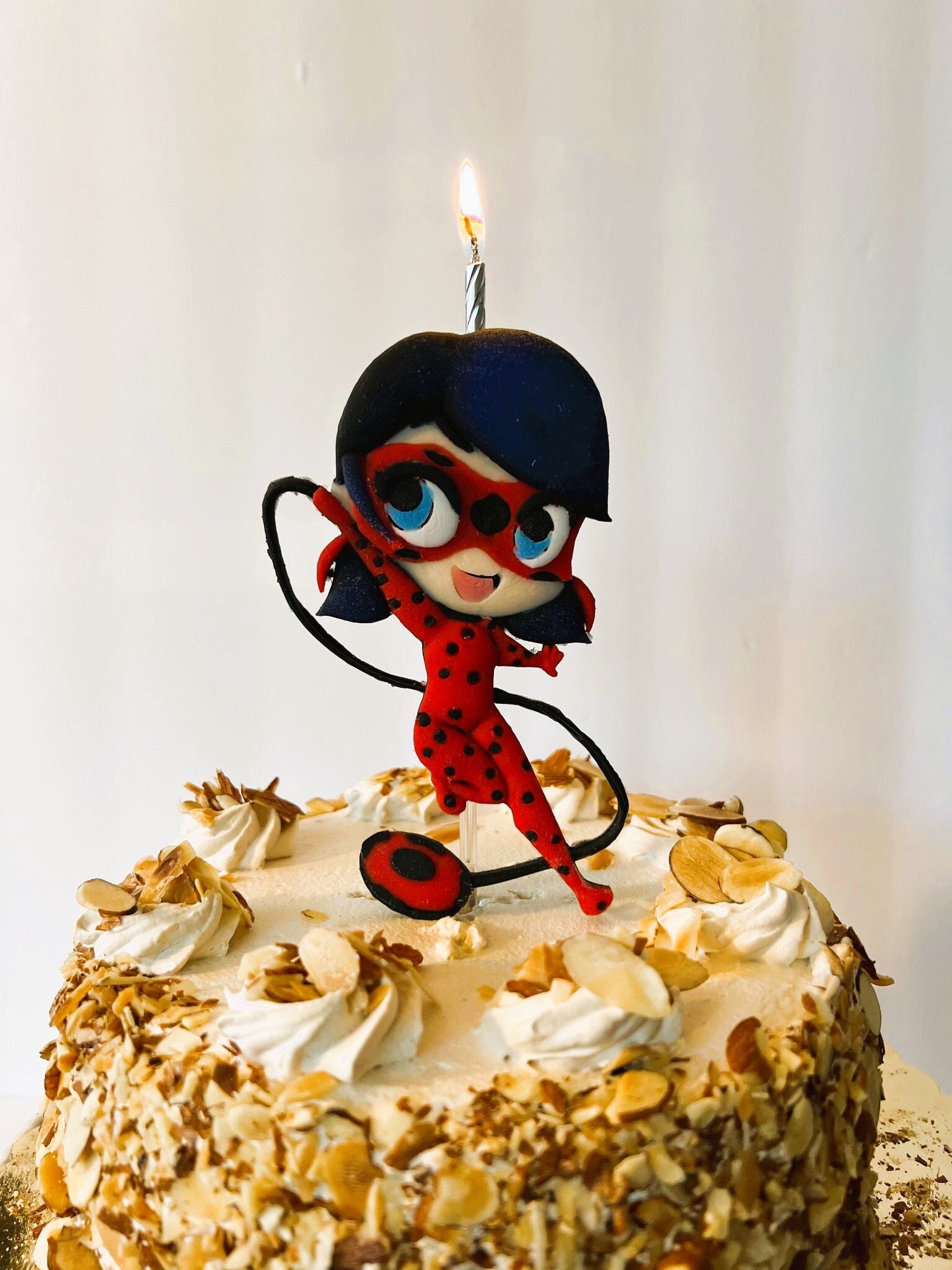 Miraculous Ladybug Inspired Cake Topper/Centerpiece – The Icing On The Kake