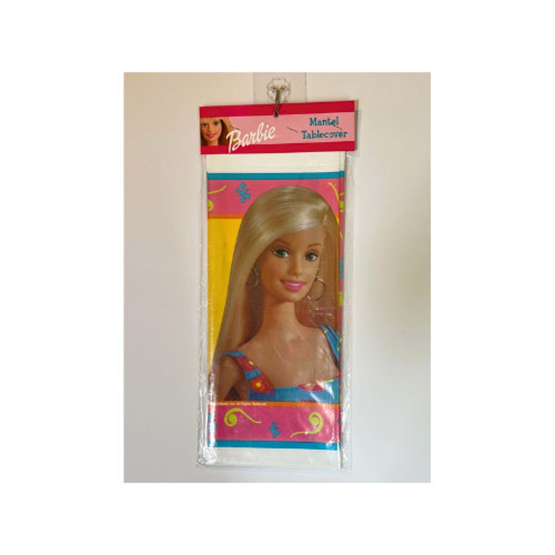 Barbie Party Table Cover Barbie Birthday - Etsy