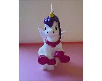 Unicorn Birthday, Cake Topper Candle, Unicorn Birthday, Unicorn Birthday Decoration