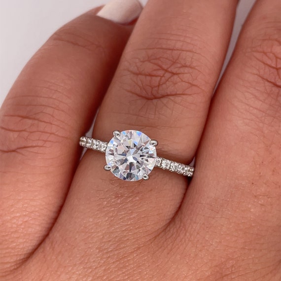 Understanding engagement ring styles. - Only Natural Diamonds