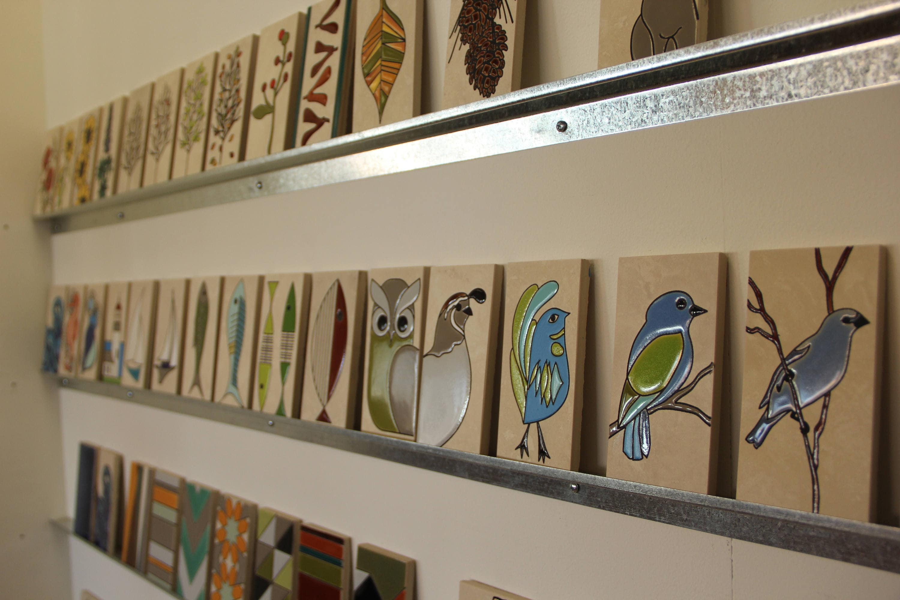 Hand Painted Ceramic House Numbers Etsy