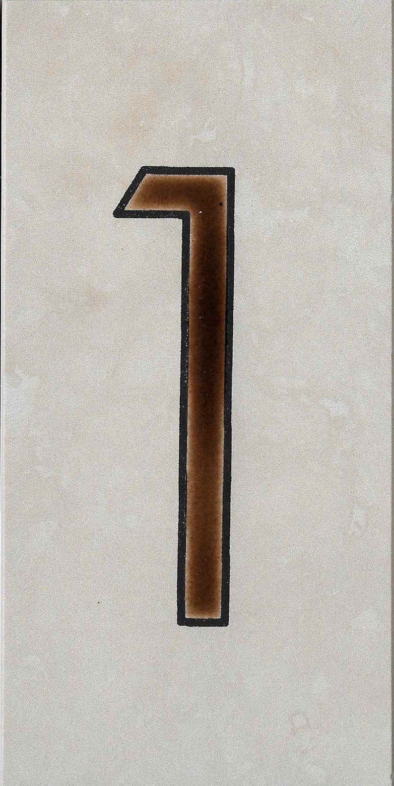 Hand Painted Ceramic House Numbers Etsy