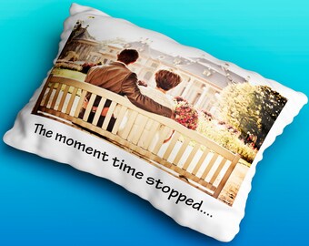 Personalised Photo Collage Pillowcase Custom Made Gift Pillow Case