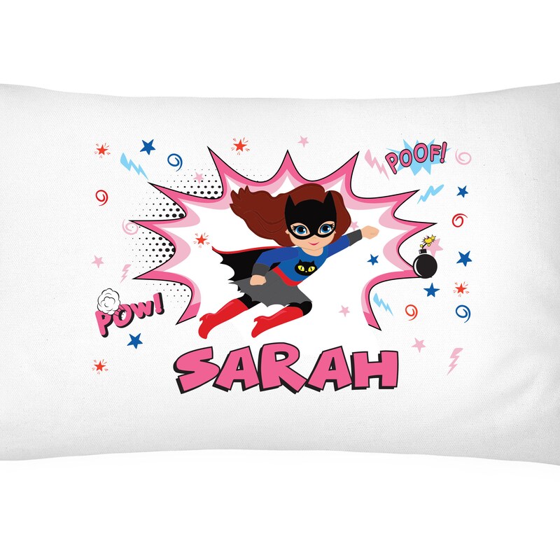 thumbnail image 2 of Toddler Boys Pllow Cover Superhero Throw Pllow For Kds Room - Etsy 2 of 11