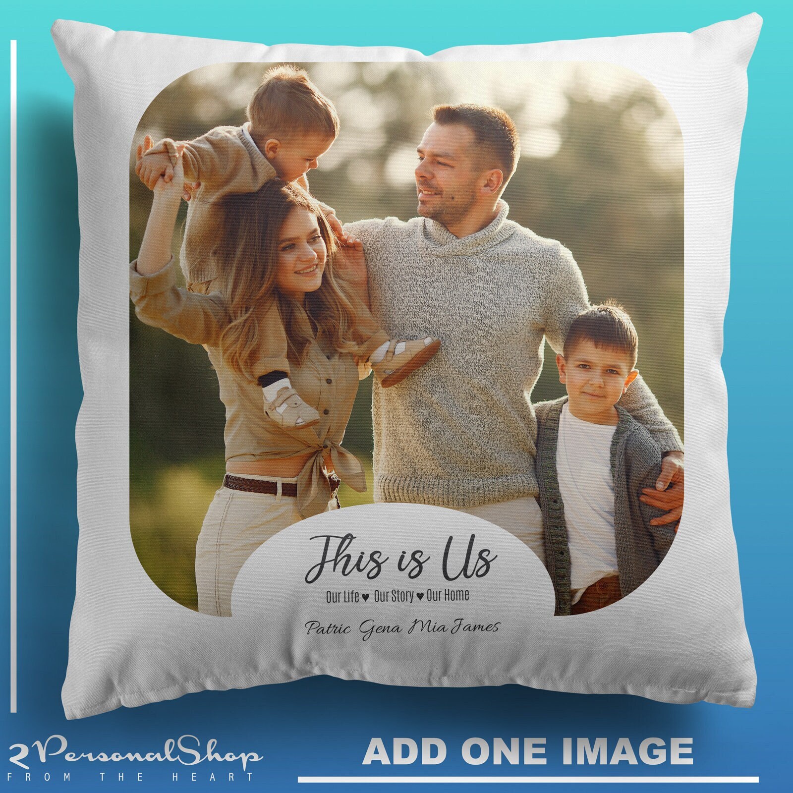Custom throw pillows etsy sale
