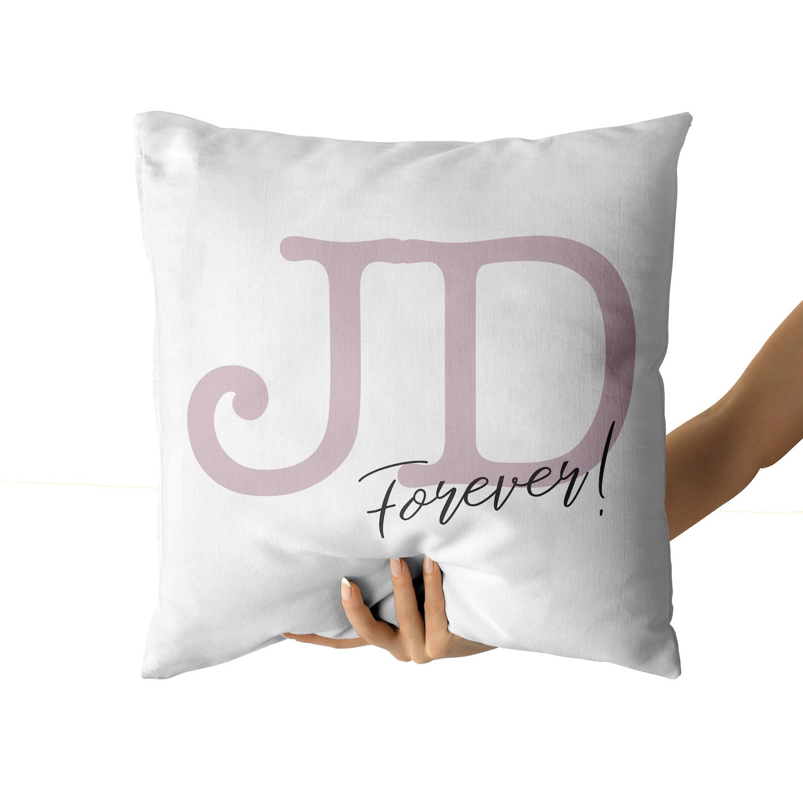 Personalised Name Cushion Cover Pillowcase Custom Gift Etsy