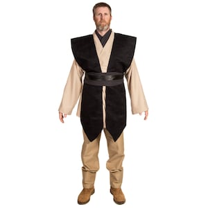 Star Wars Costume, Star Wars Tunic, BECOME your own JEDI, Custom Star Wars Jedi Costume, Adult Jedi Star Wars Cosplay, Sith Tunic Costume