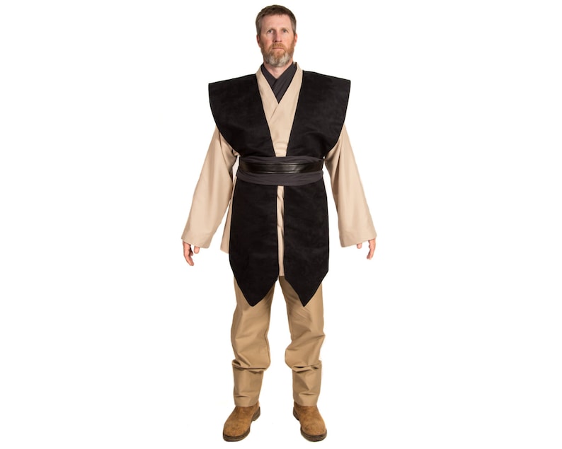 Star Wars Costume, Star Wars Tunic, BECOME your own JEDI, Custom Star Wars Jedi Costume, Adult Jedi Star Wars Cosplay, Sith Tunic Costume 