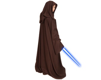 Star Wars Costume, Star Wars Wool Robe, BECOME your own JEDI, Custom Jedi Knight Robe, Sith Lord Star Wars Cosplay, Jedi Wool Robe Costumes