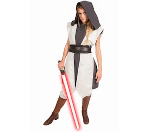 Star Wars-kostuum, Star Wars-tuniek, WORD je eigen JEDI, aangepast Star Wars Sith-kostuum, volwassen Jedi Star Wars-cosplay, Sith-tuniekkostuum