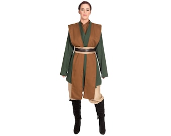 Star Wars Costume, Star Wars Tunic, BECOME your own JEDI, Custom Star Wars Costume, Adult Jedi Star Wars Cosplay Mara Jade Tunic Costumes