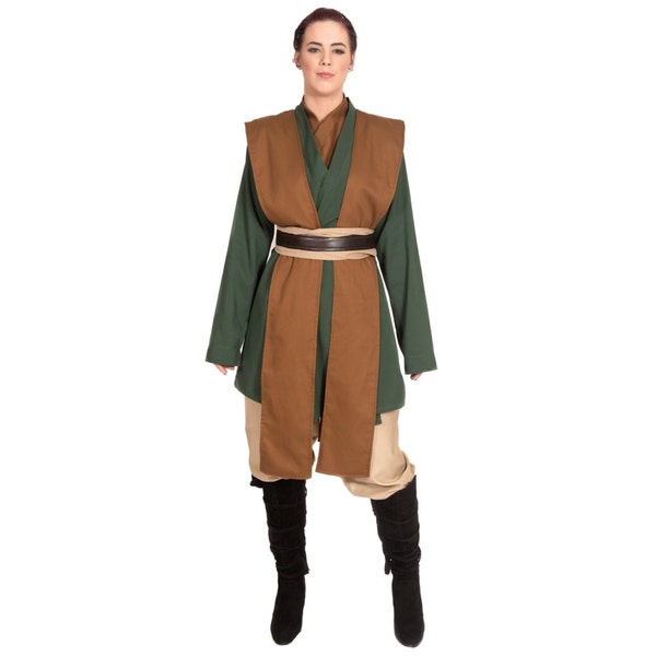 Costume Star Wars, Tunique Star Wars, DEVENEZ votre propre JEDI, Costume personnalisé Star Wars, Jedi adulte Star Wars Cosplay Mara Jade Tunique Costumes