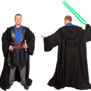 Star Wars Costume, Star Wars Tunic & Robe, BECOME your own JEDI, Custom Star Wars Costume, Adult Sith Lord Star Wars Cosplay Costumes