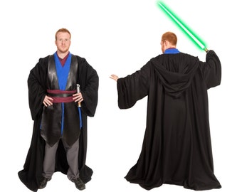 Star Wars Costume, Star Wars Tunic & Robe, BECOME your own JEDI, Custom Star Wars Costume, Adult Sith Lord Star Wars Cosplay Costumes