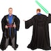 Star Wars Costume, Star Wars Tunic & Robe, BECOME your own JEDI, Custom Star Wars Costume, Adult Sith Lord Star Wars Cosplay Costumes 