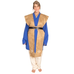 Star Wars Costume Star Wars Tunic Robe Become Your Own Jedi Etsy