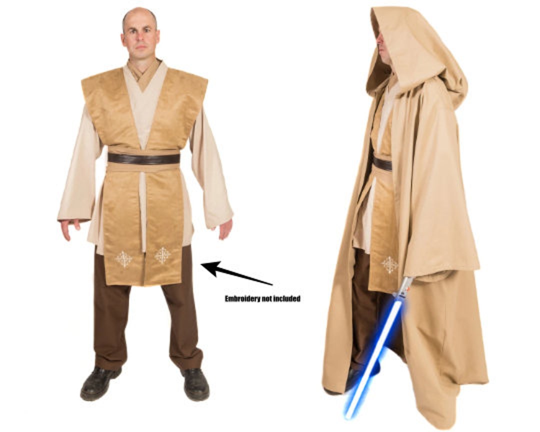Star Wars Costume, Star Wars Tunic & Robe, Your Own JEDI, Custom Star Wars Costume, Adult