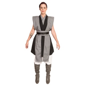 Star Wars Costume, Star Wars Tunic, BECOME your own JEDI, Custom Star Wars Jedi Costume, Adult Jedi Star Wars Cosplay Obi Wan Tunic Costumes image 1