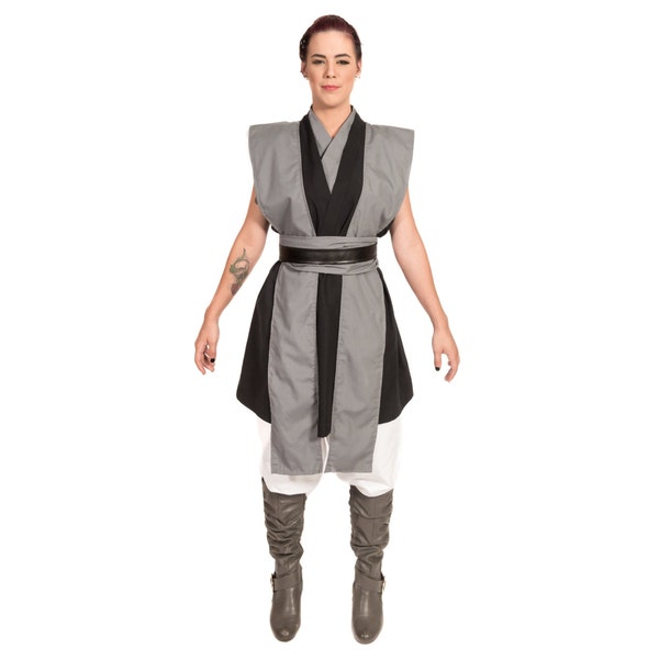 Costume Star Wars, tunique Star Wars, DEVENEZ votre propre JEDI, Costume Jedi Star Wars personnalisé, costumes tunique Jedi Star Wars cosplay Obi Wan pour adultes