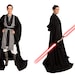 Star Wars Costume, Star Wars Tunic & Robe, BECOME your own JEDI, Custom Jedi Knight Costume, Sith Lord Star Wars Cosplay, Jedi Costumes 